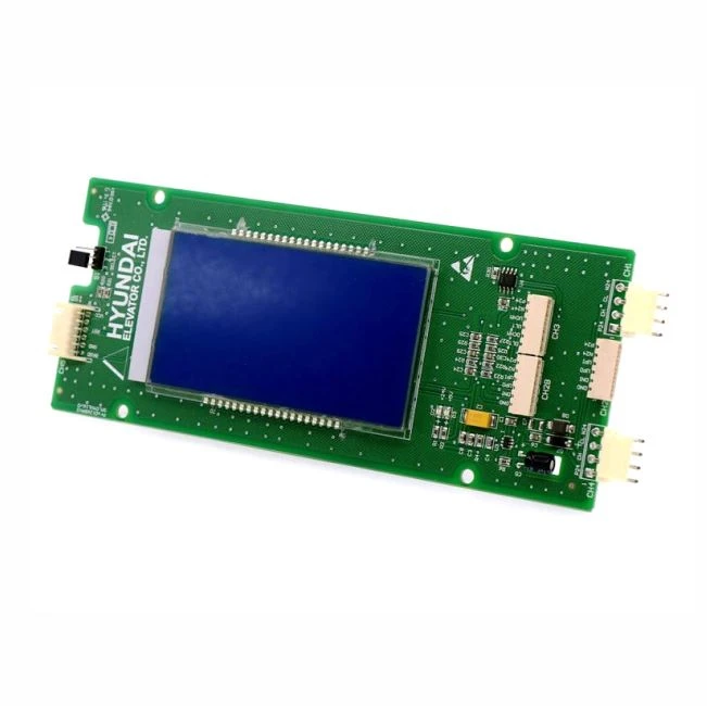 Doska LCD displeja Hyundai Elevator HIPD-CAN-LCD